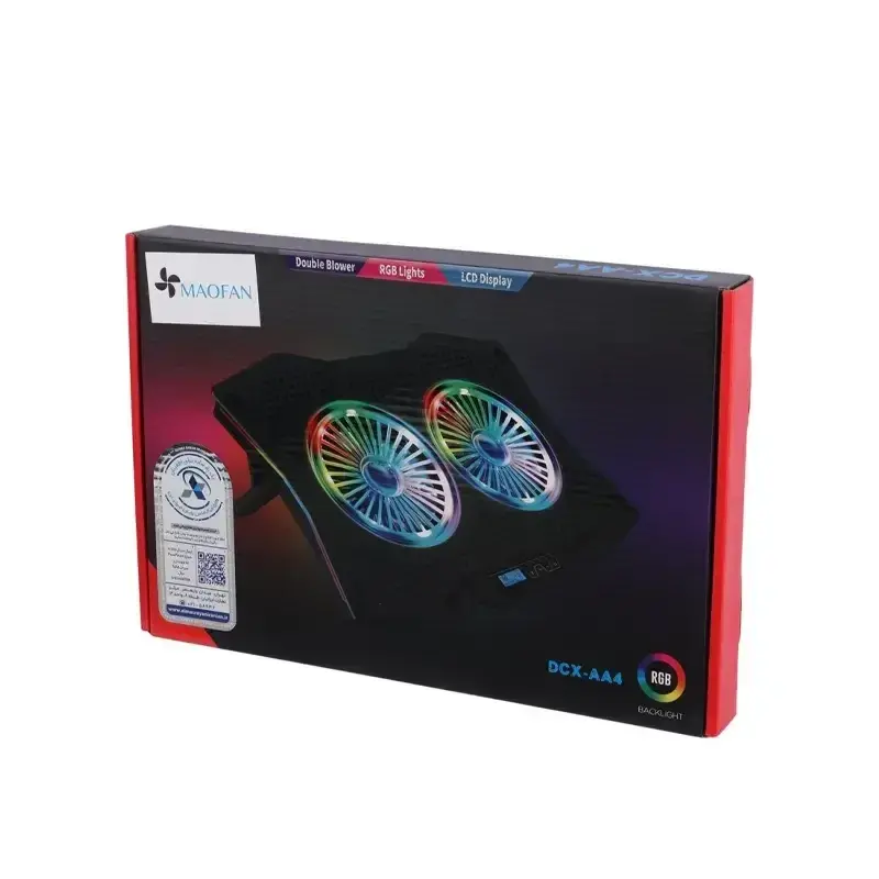 جعبه استند کول کلد مدل  CoolCold M4 DCX-AA4 LaptopStand